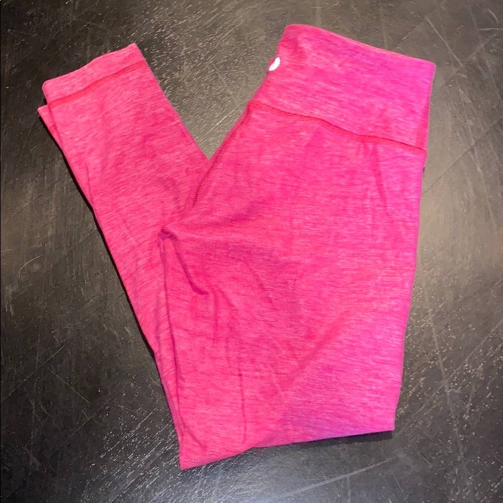 Lululemon cropped leggings